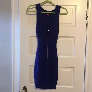 2B Navy Blue Dress